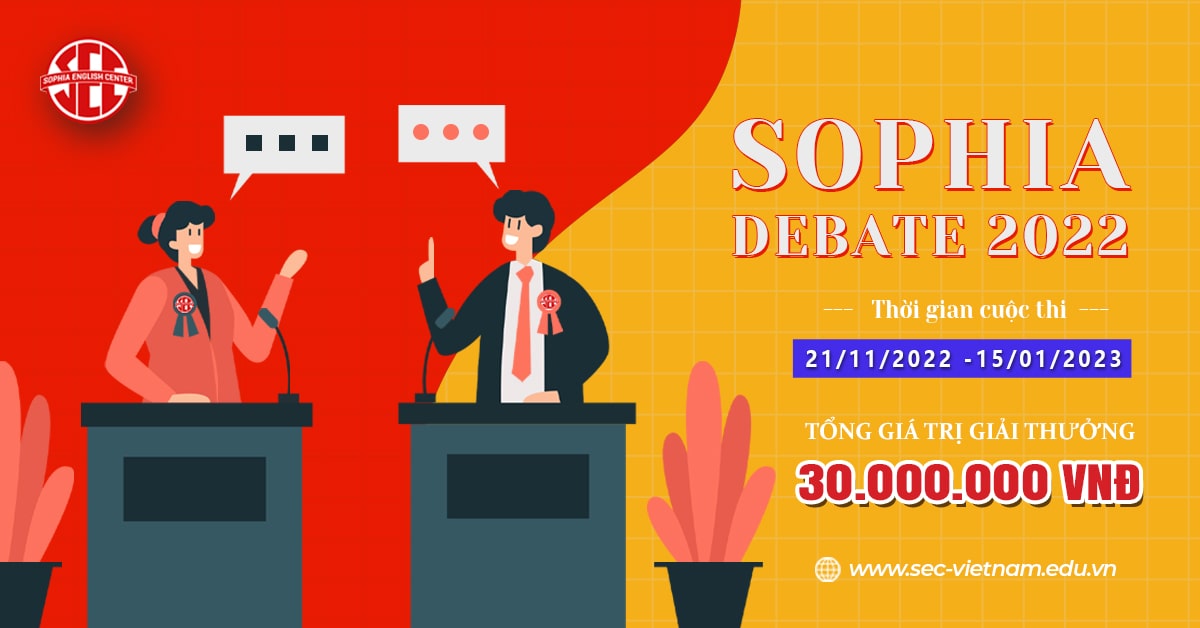 CHƯƠNG TRÌNH "SOPHIA DEBATE CONTEST" SOPHIA(03)