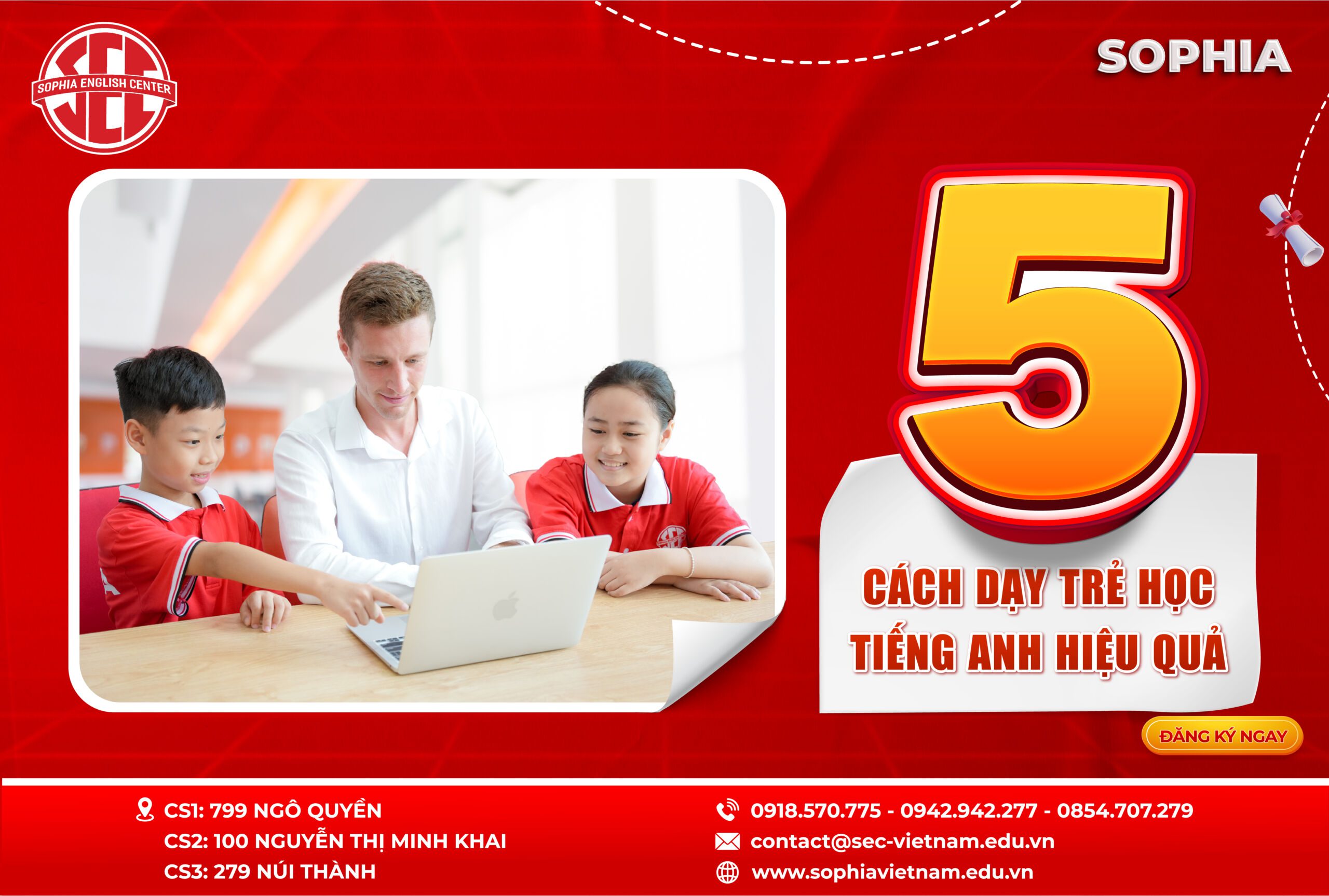 5 Cách dạy trẻ học tiếng anh hiệu quả