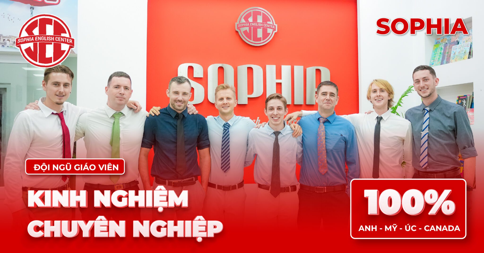 Đội ngũ giáo viên chuyên nghiệp, dày kinh nghiệm