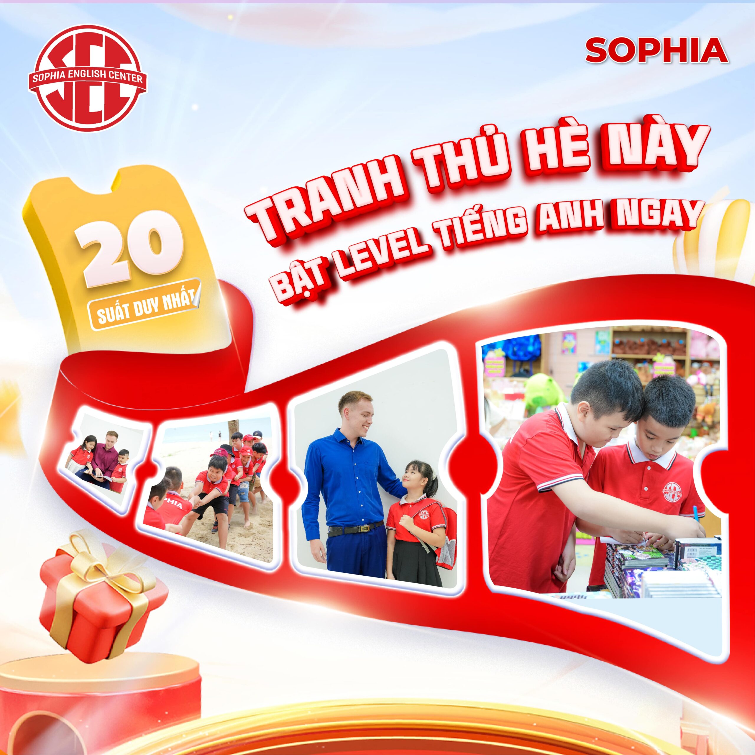 KHÓA HỌC HÈ SOPHIA 2025 – SUMMER EXPLORERS