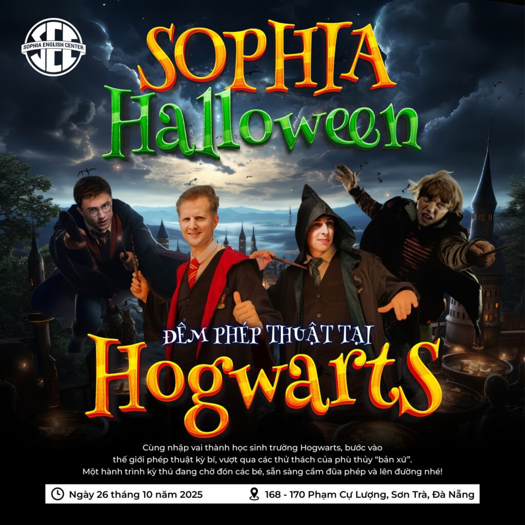 SOPHIA HALLOWEEN 2025 – ĐÊM HỘI HÓA TRANG VÀO THẾ GIỚI HUYỀN BÍ