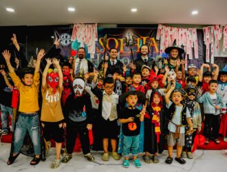 ĐÊM HALLOWEEN HUYỀN BÍ VÀ KỲ DIỆU CỦA CÁC PHÁP SƯ NHÍ