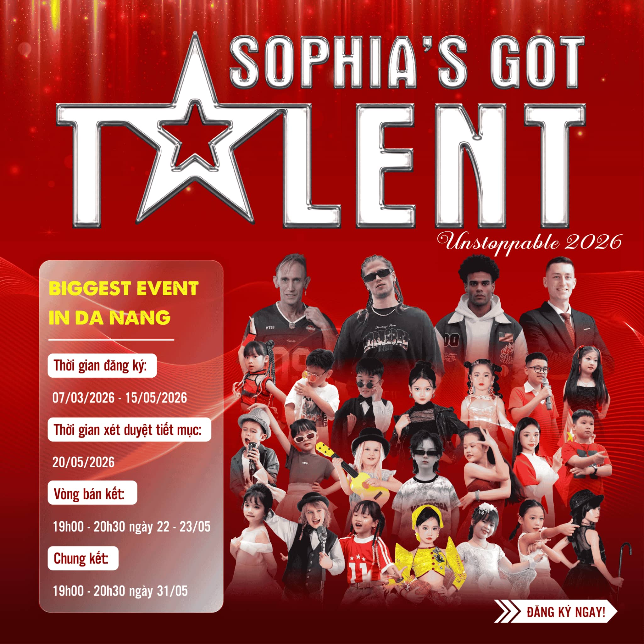 Lịch Trình Tổ Chức