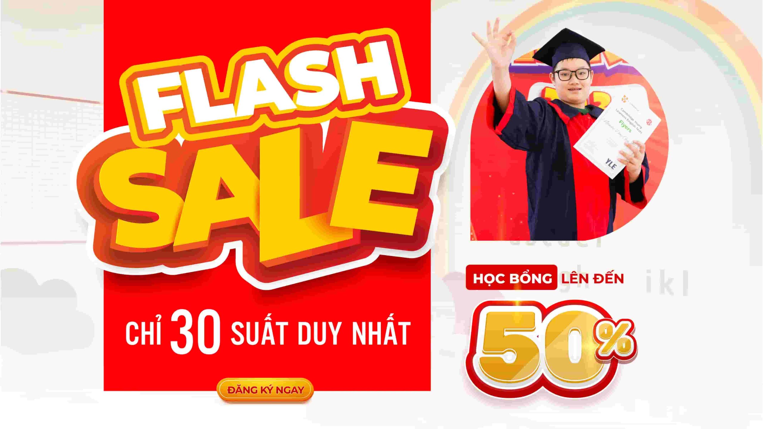 SOPHIA ENGLISH Ưu Đãi Tháng 3: Giảm Đến 50% Học Phí