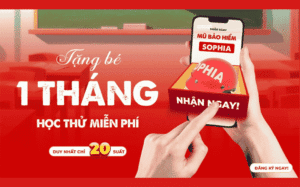 \Đánh Giá Năng Lực Tiếng Anh Đà Nẵng Miễn Phí Cho Bé Cùng SOPHIA