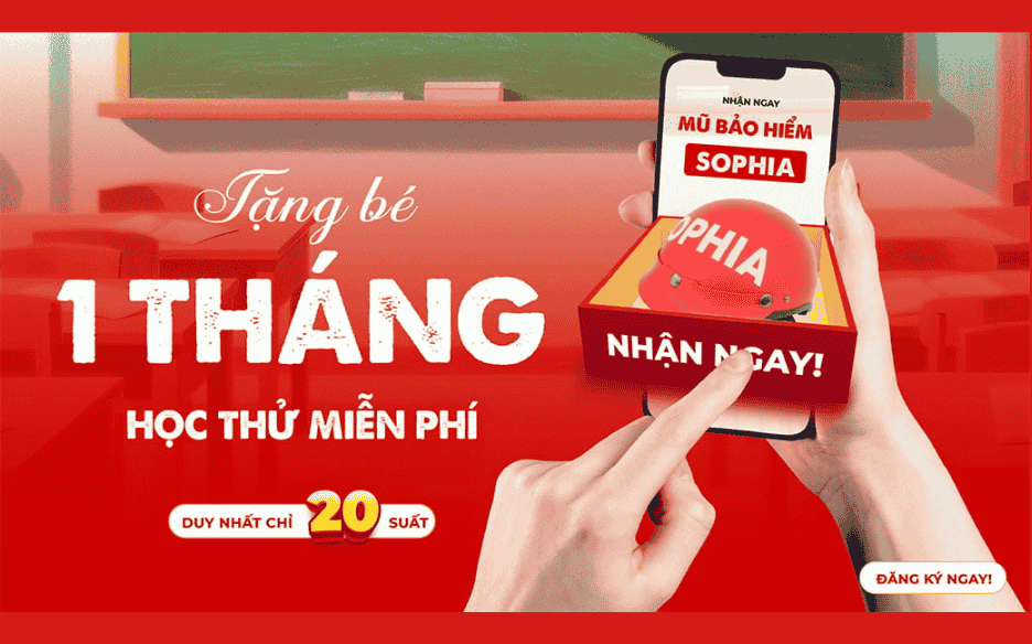 Đánh Giá Năng Lực Tiếng Anh Đà Nẵng Miễn Phí Cho Bé Cùng SOPHIA