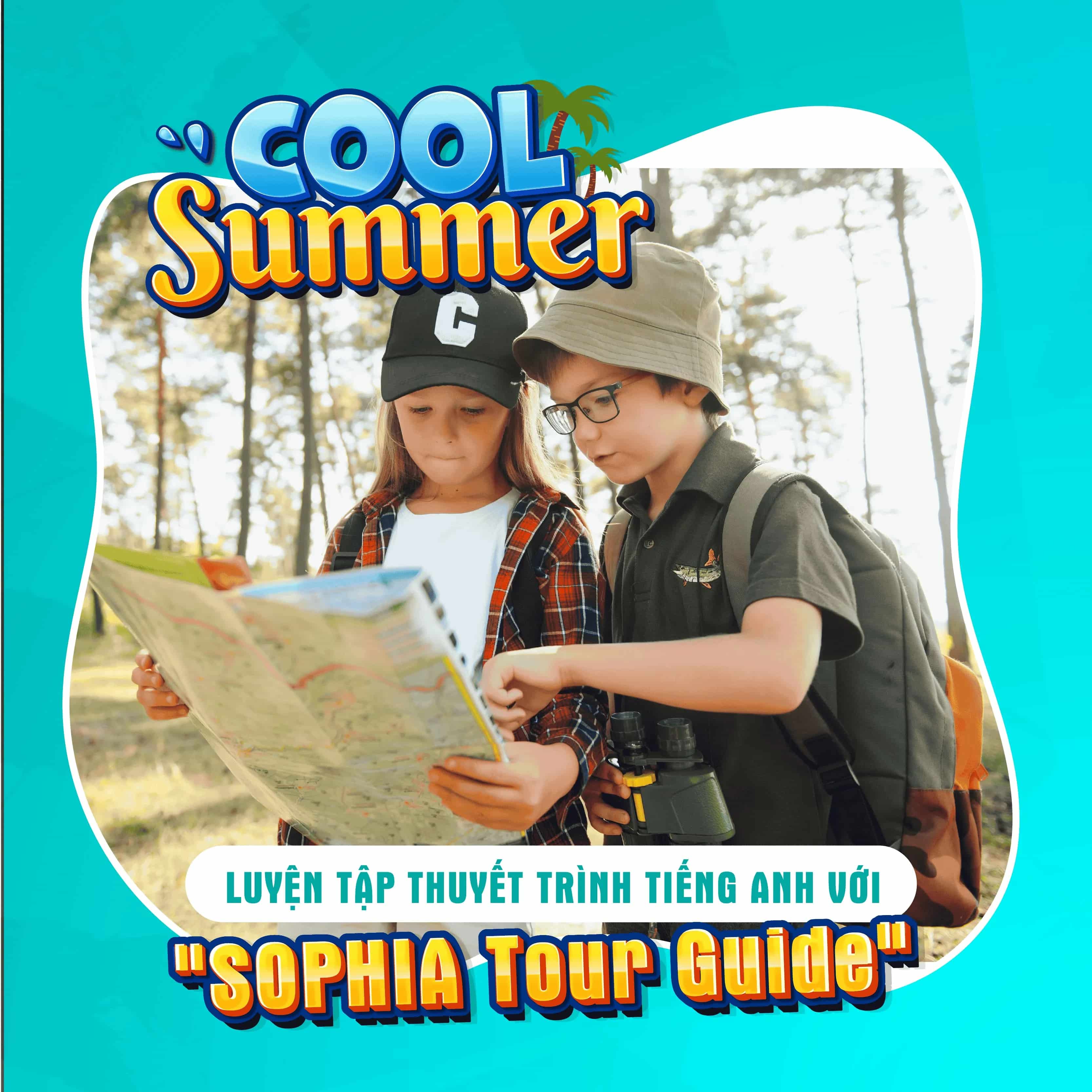 COOL SUMMER SOPHIA 2026 trưởng thành hơn cả một chuyến đi