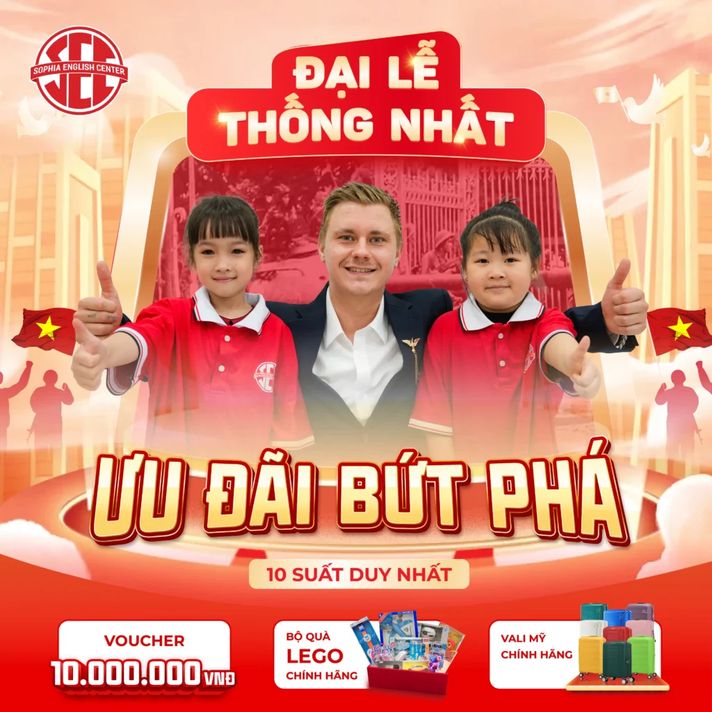 Khuyến Mãi Đại Lễ: Săn Học Bổng 10 Triệu Tại SOPHIA