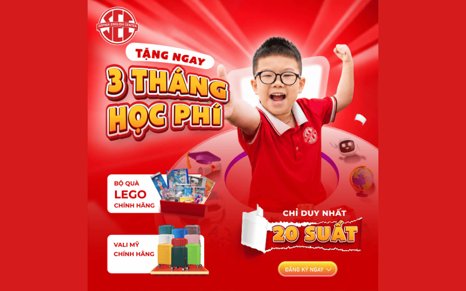 Khuyến mãi tháng 7 SOPHIA - bìa