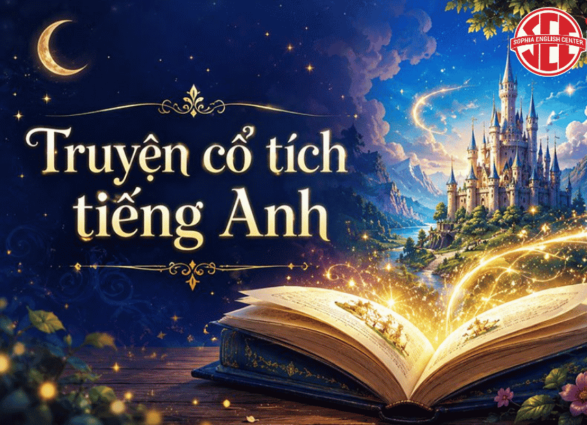 Vì sao nên cho bé đọc truyện cổ tích bằng tiếng Anh?
