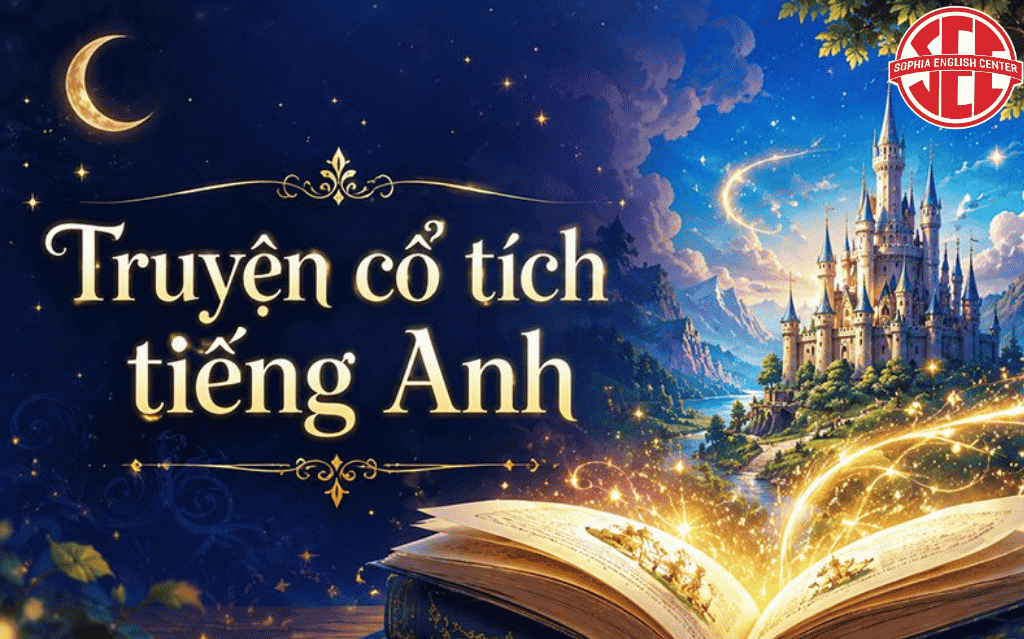 13 Truyện Cổ Tích Tiếng Anh Ngắn, Dễ Hiểu Giúp Bé Học Từ Vựng