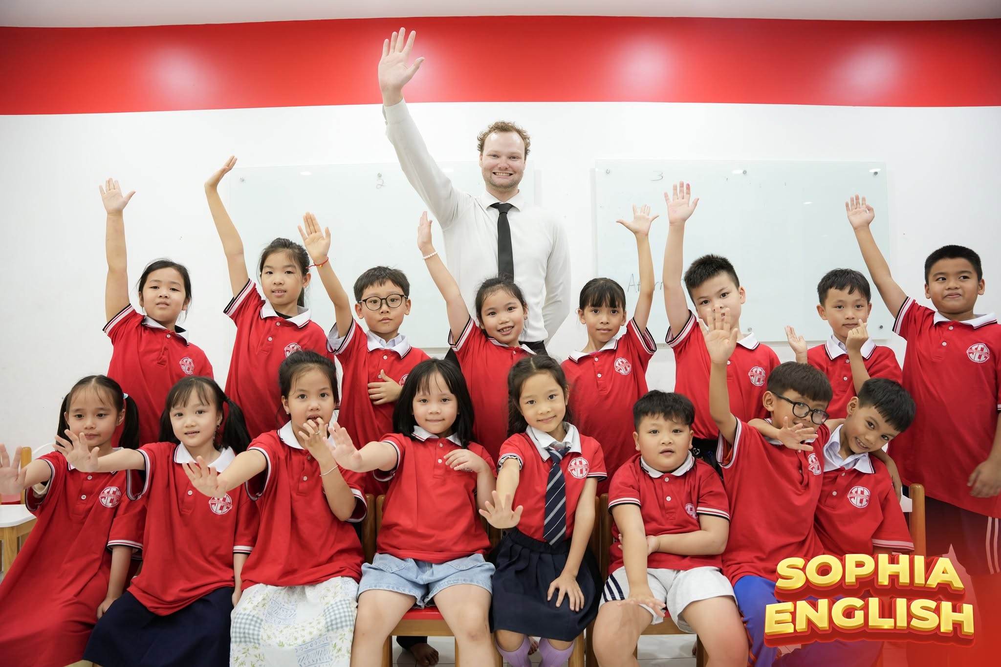 SOPHIA ENGLISH - Chương Trình Tiếng Anh Chuyên Sâu Cho Trẻ Từ 2,5 Đến 19 Tuổi