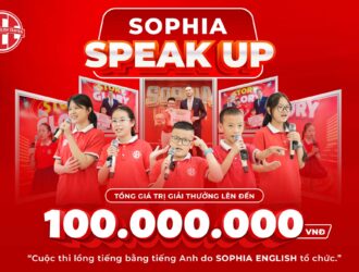 SOPHIA SPEAK UP 2026: Đánh Thức Tài Năng Lồng Tiếng Anh