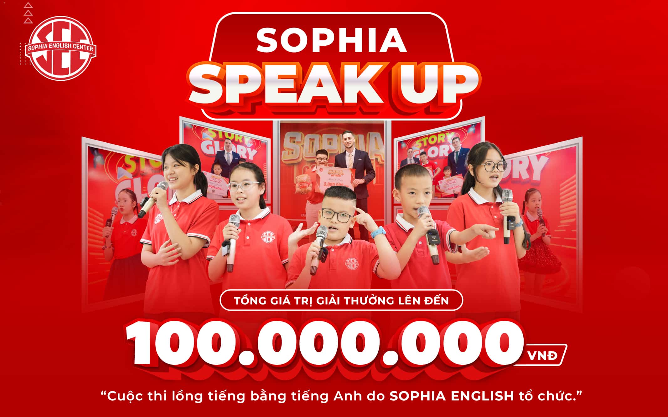 SOPHIA SPEAK UP 2026: Đánh Thức Tài Năng Tiếng Anh