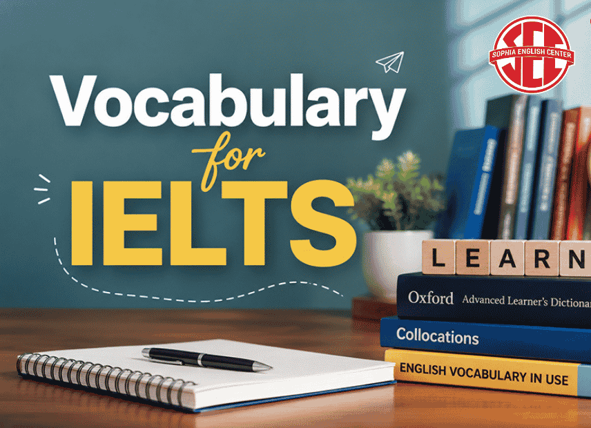 Trọn Bộ Bí Kíp Học Vocabulary For IELTS Cùng SOPHIA