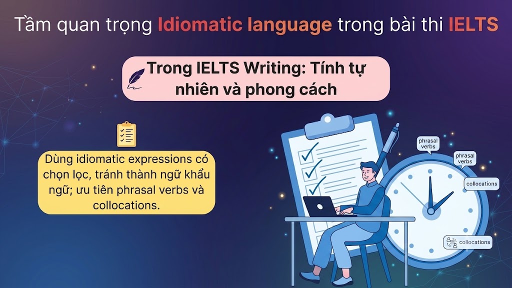 Tầm Quan Trọng Của Idiomatic Language Trong Bài Thi IELTS