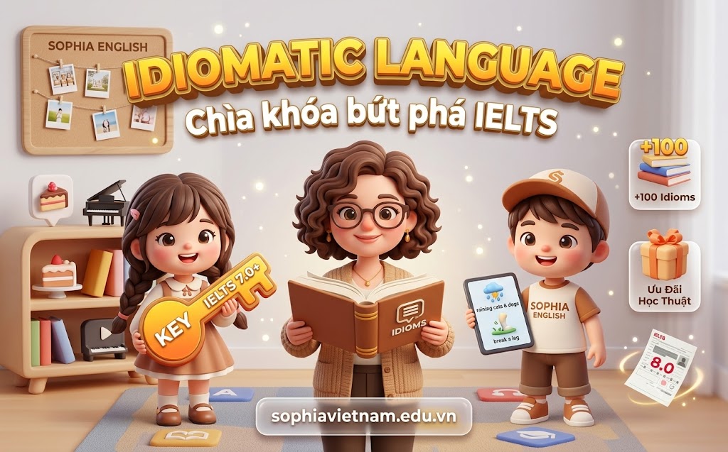 Idiomatic Language Là Gì? Bí Quyết Dùng Trong IELTS