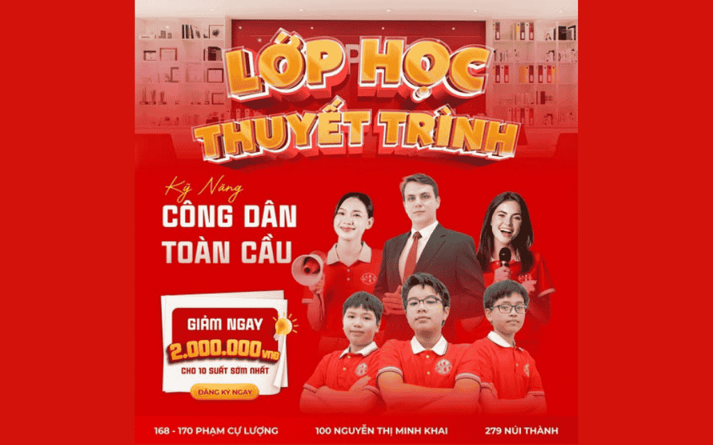 Lớp Học Thuyết Trình SOPHIA: Bứt Phá Tự Tin, Tỏa Sáng Tương Lai