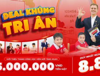 Deal Khủng 8/8: Nhận Ngay 5 Triệu Tiền Mặt Tại SOPHIA ENGLISH