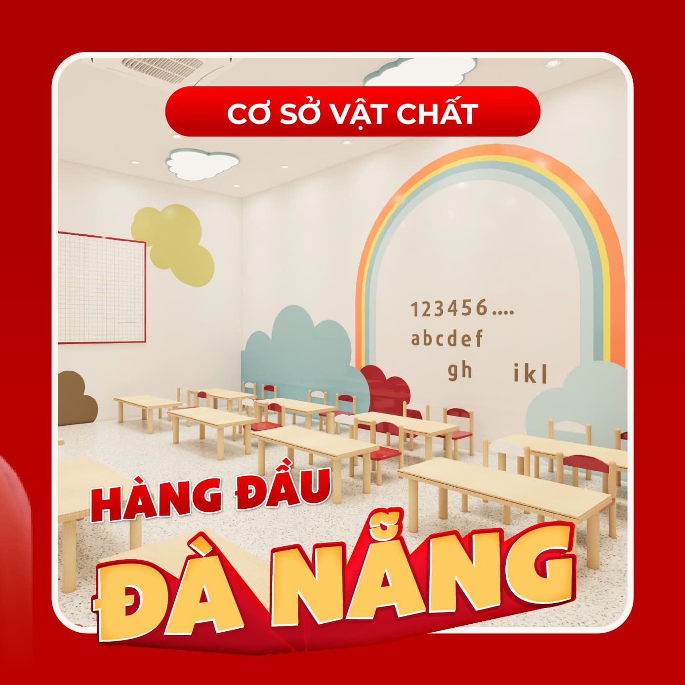 Cơ Sở Vật Chất Hiện Đại Hàng Đầu Đà Nẵng