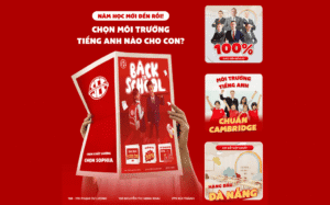 Chọn Môi Trường Tiếng Anh Cho Con: Ưu Đãi Back To School Tại SOPHIA
