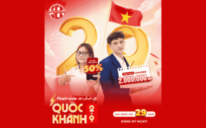 Flash-Sale 2/9: Tặng Học Bổng 2 Triệu Tại SOPHIA