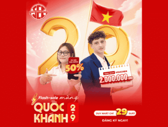 Flash-Sale 2/9: Tặng Học Bổng 2 Triệu Tại SOPHIA