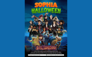 Đại Tiệc Halloween 2026: Hotel Transylvania Tại SOPHIA ENGLISH