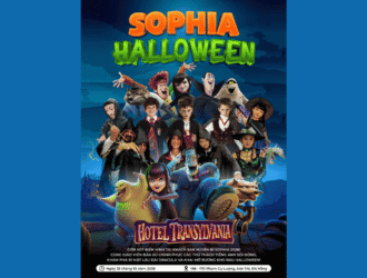 Đại Tiệc Halloween 2026: Hotel Transylvania Tại SOPHIA ENGLISH