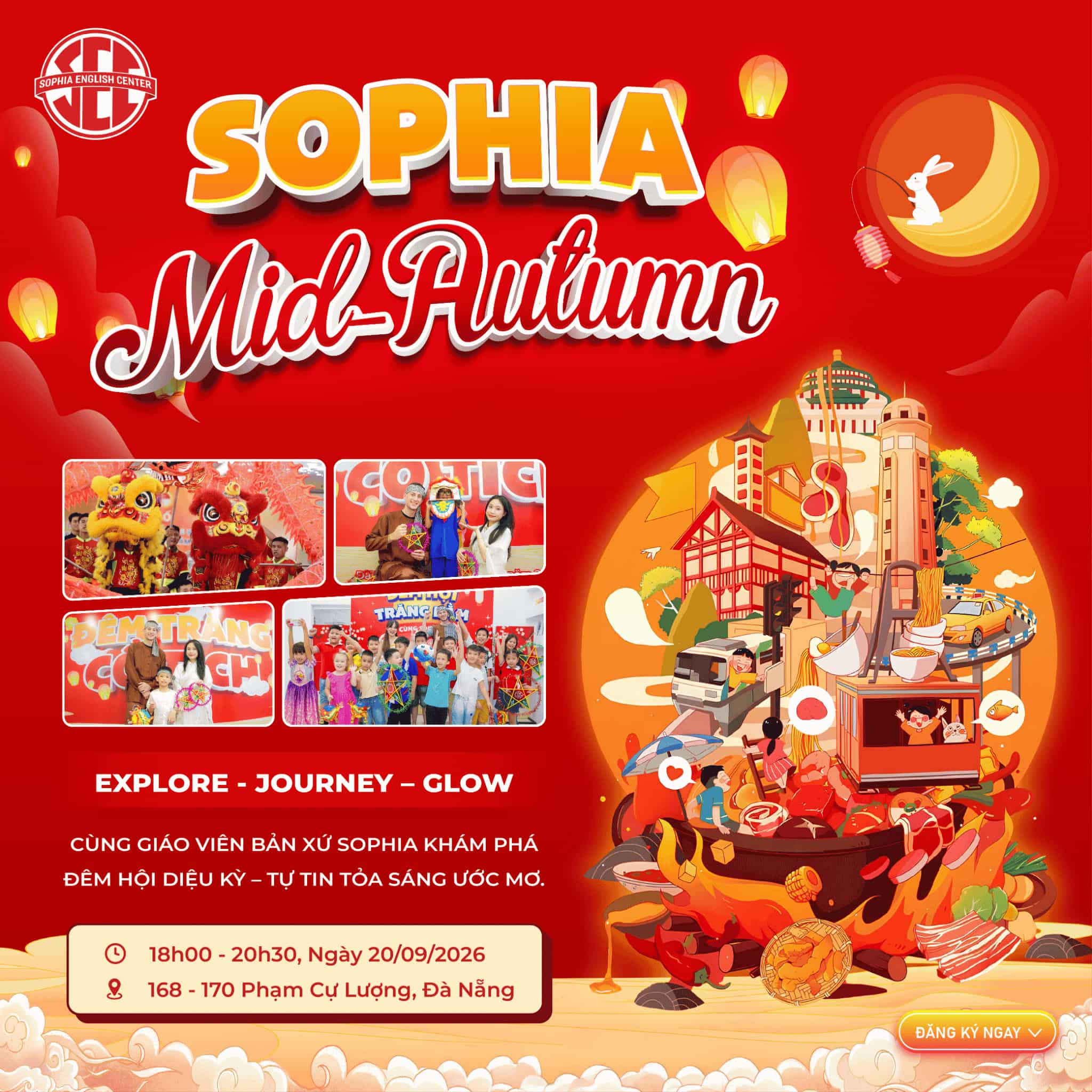Thông Tin Chi Tiết Sự Kiện "SOPHIA MID AUTUMN 2026"