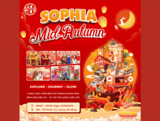 Đêm Hội Trăng Rằm SOPHIA MID AUTUMN 2026: Vui Chơi & Săn Ưu Đãi