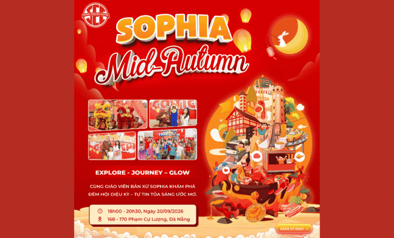 Đêm Hội Trăng Rằm SOPHIA MID AUTUMN 2026: Vui Chơi & Săn Ưu Đãi