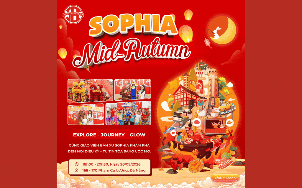 Đêm Hội Trăng Rằm SOPHIA MID AUTUMN 2026: Vui Chơi & Săn Ưu Đãi