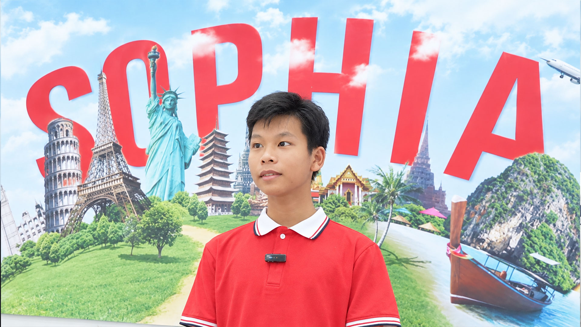 Charlie đạt IELTS 8.5 tại trung tâm SOPHIA
