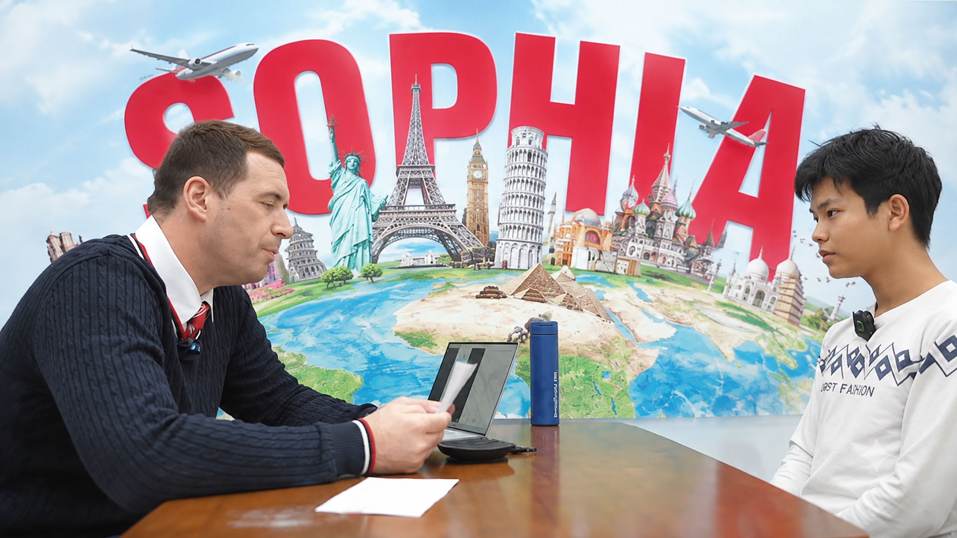 Charlie đạt IELTS 8.5 tại trung tâm SOPHIA